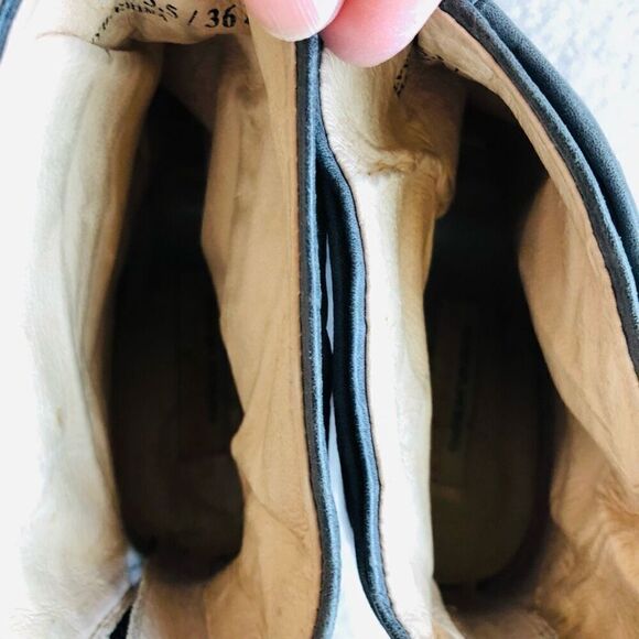 Chinese Laundry by Kristin Cavallari Grey Leather Liam Peep Toe Bootie - Picture 14 of 15